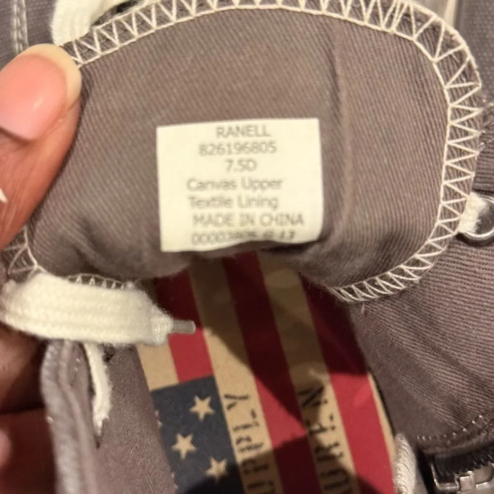 Denim & Supply Ralph Lauren High-Top Sneakers